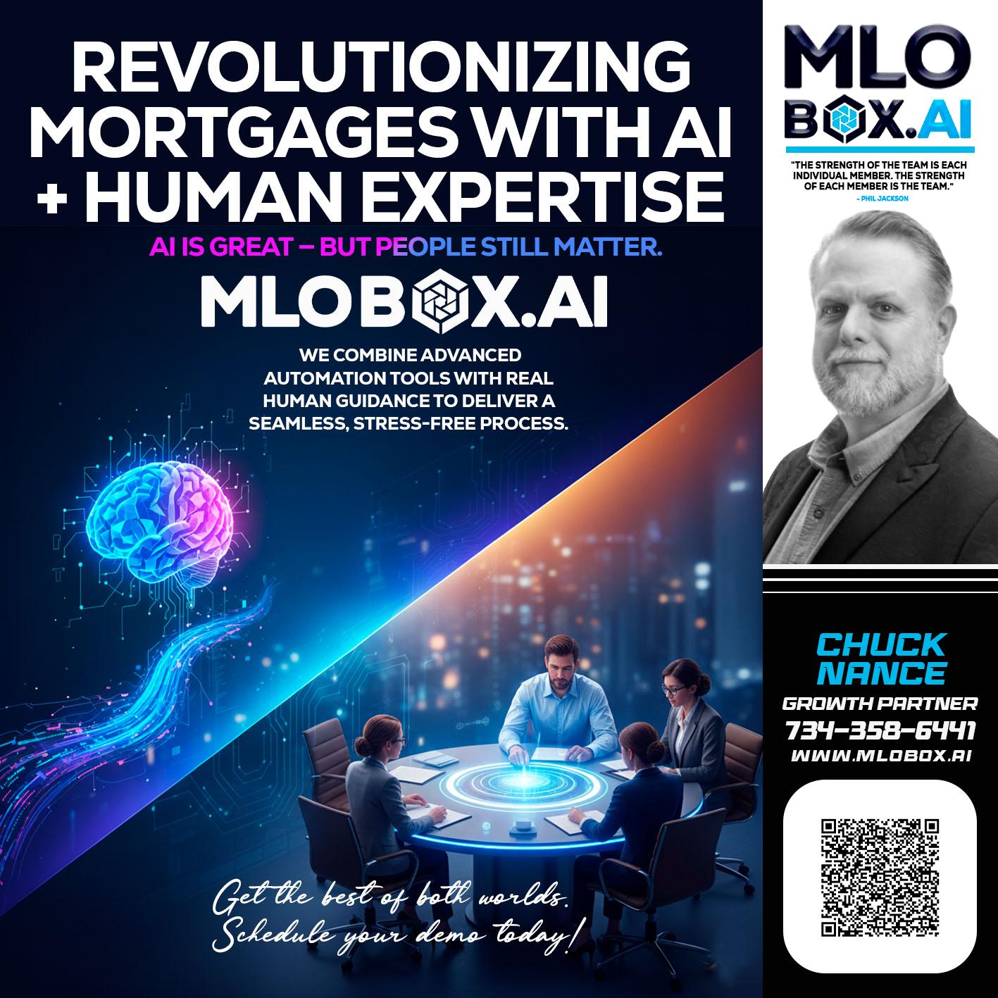 REVOLUTIONIZING - Chuck Nance -Growth Partner | Mortgage Loan Officer