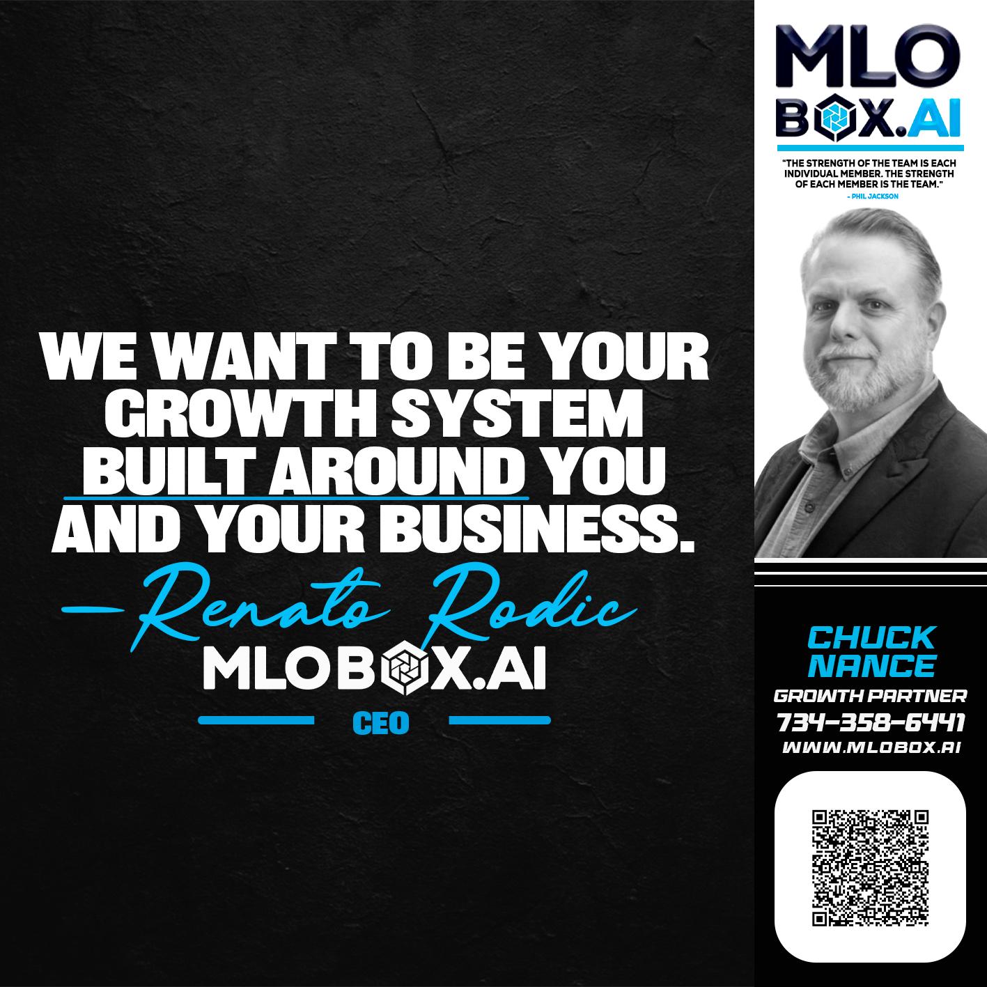 we wants - Chuck Nance -Growth Partner | Mortgage Loan Officer