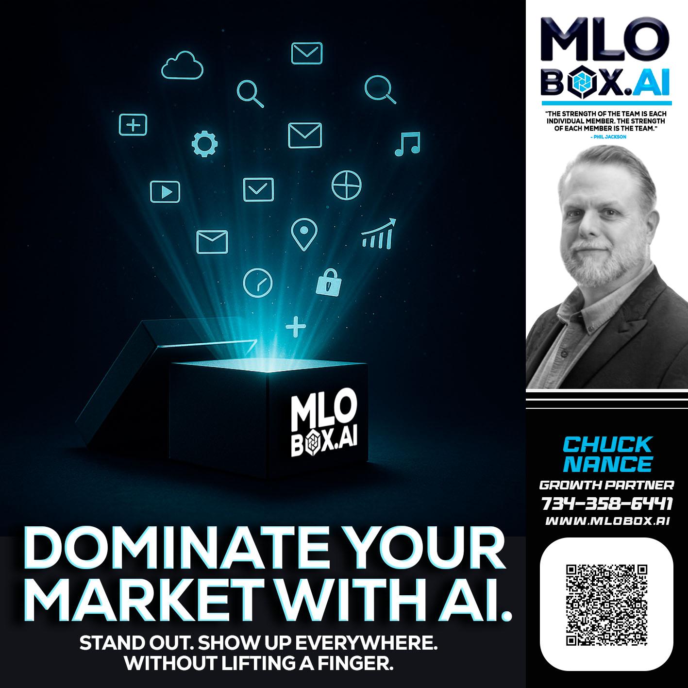 DOMINATE YOUR - Chuck Nance -Growth Partner | Mortgage Loan Officer