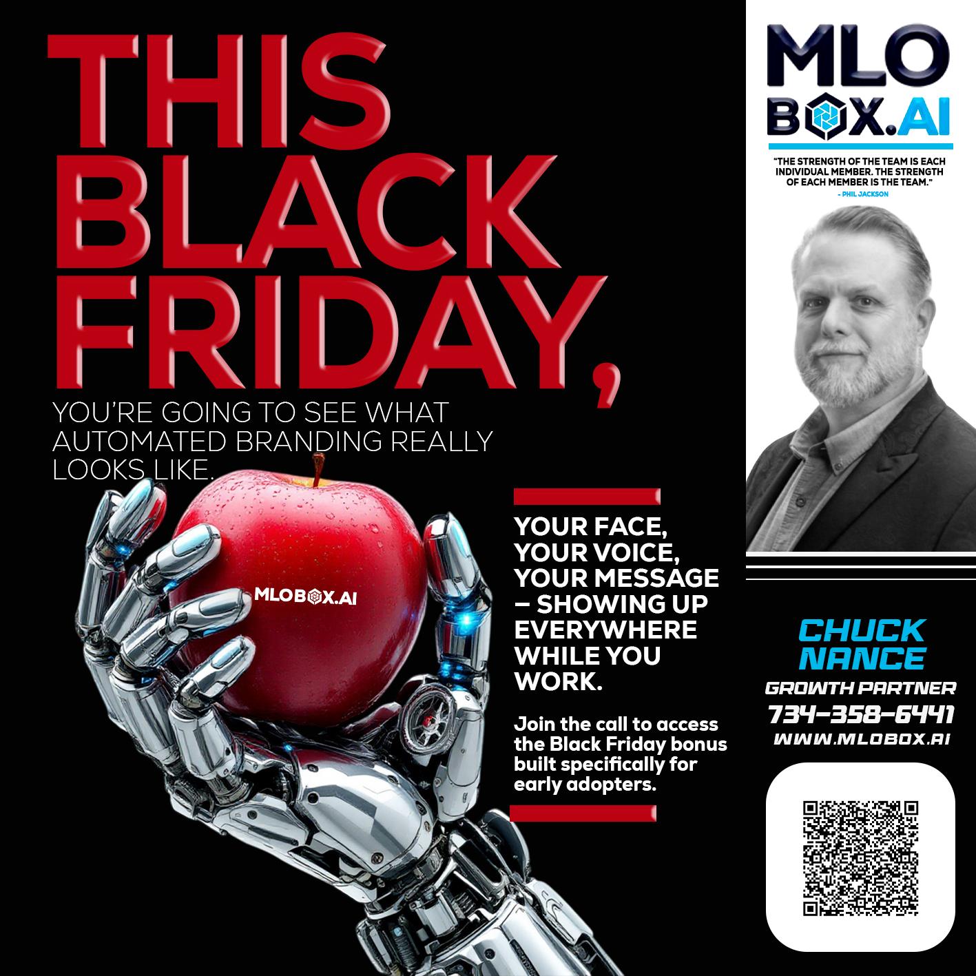 THIS BLACK FRIDAY - Chuck Nance -Growth Partner | Mortgage Loan Officer