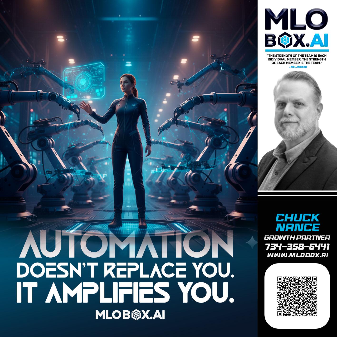 automation - Chuck Nance -Growth Partner | Mortgage Loan Officer