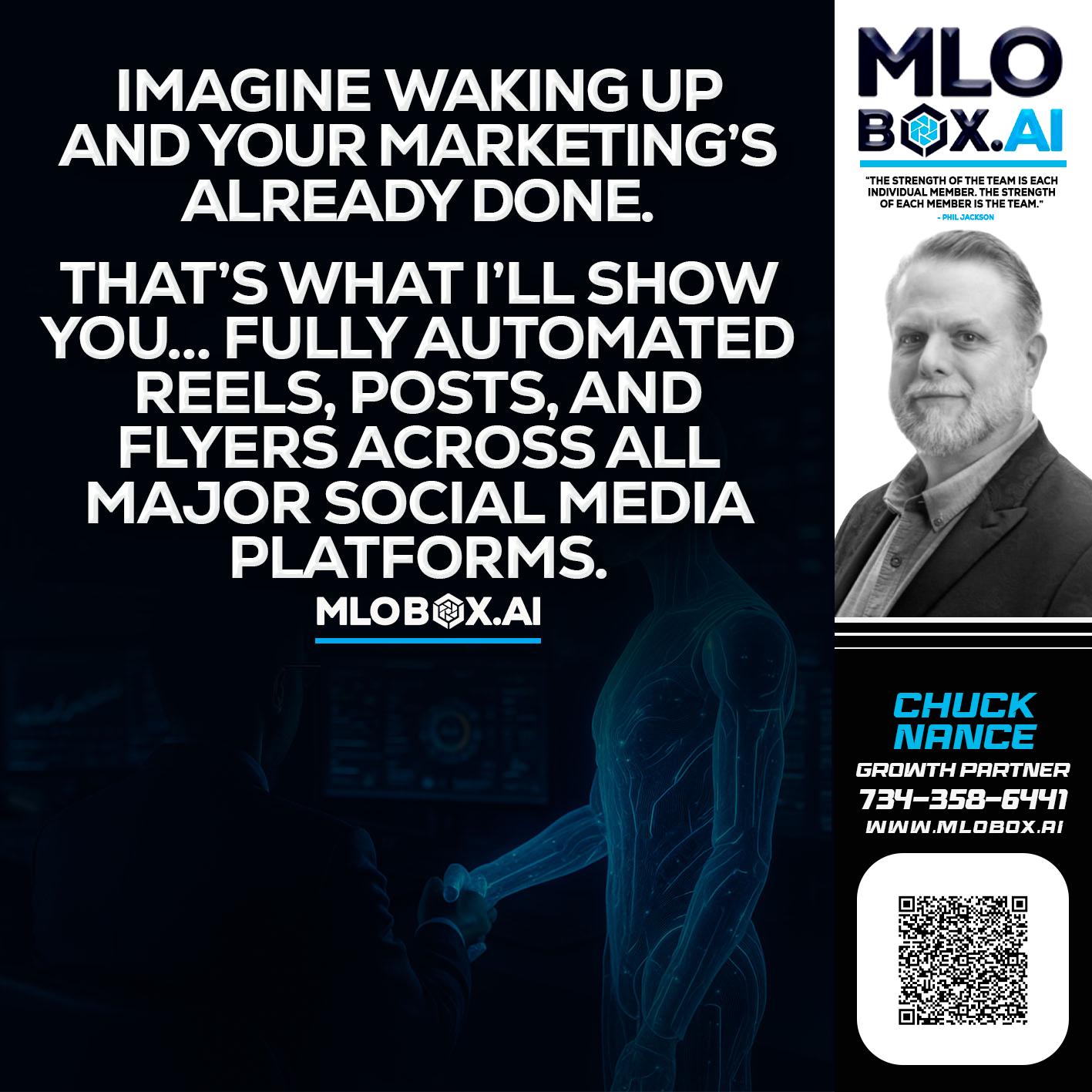 IMAGINE - Chuck Nance -Growth Partner | Mortgage Loan Officer