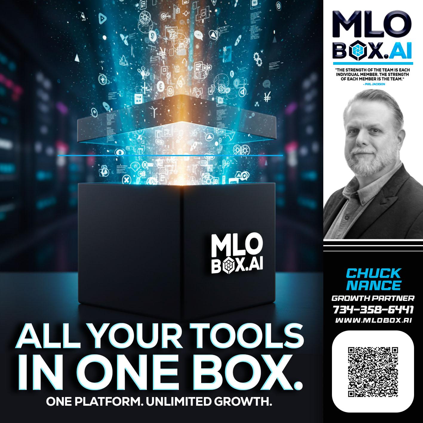 ALL IN ONE - Chuck Nance -Growth Partner | Mortgage Loan Officer