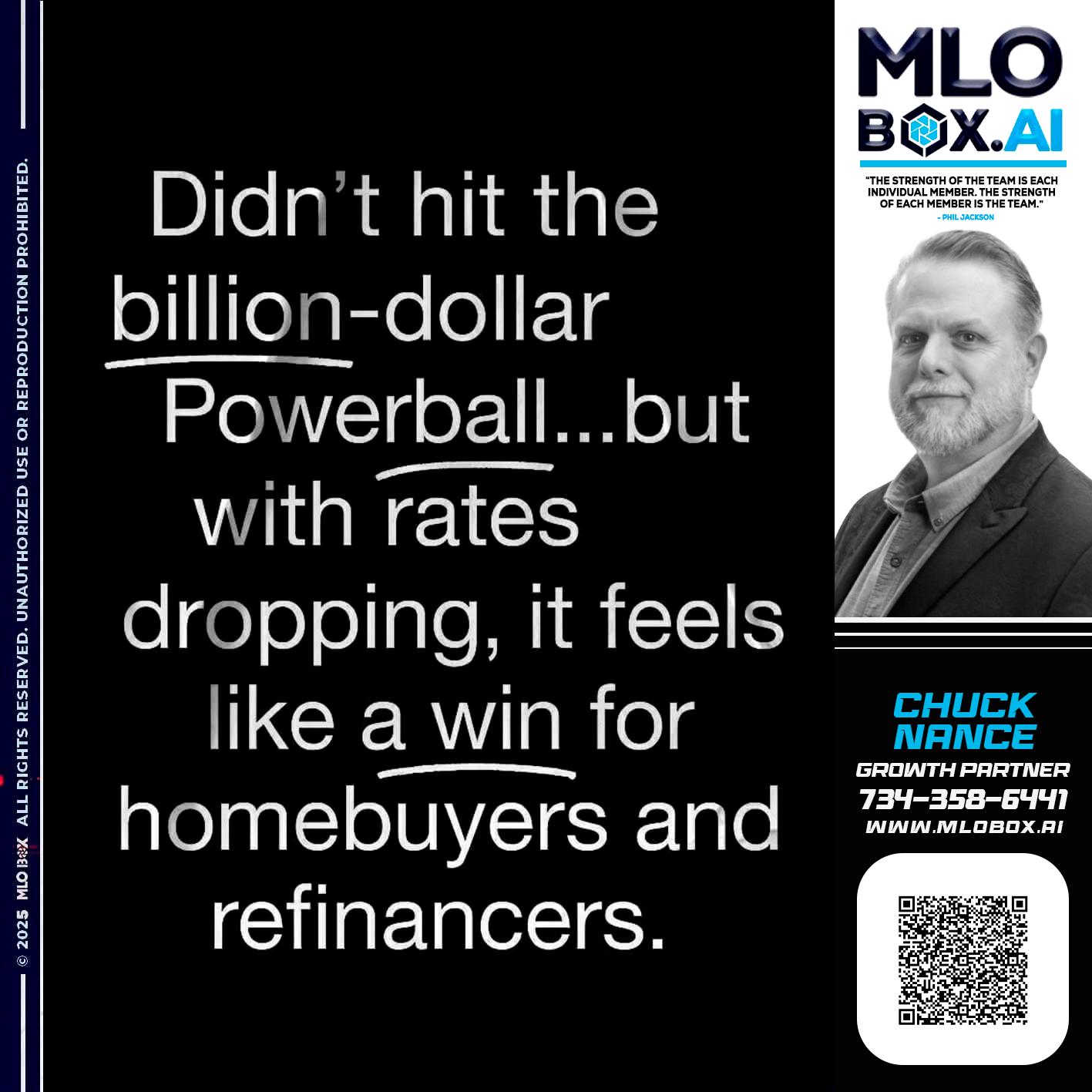 DIDNT HIT - Chuck Nance -Growth Partner | Mortgage Loan Officer