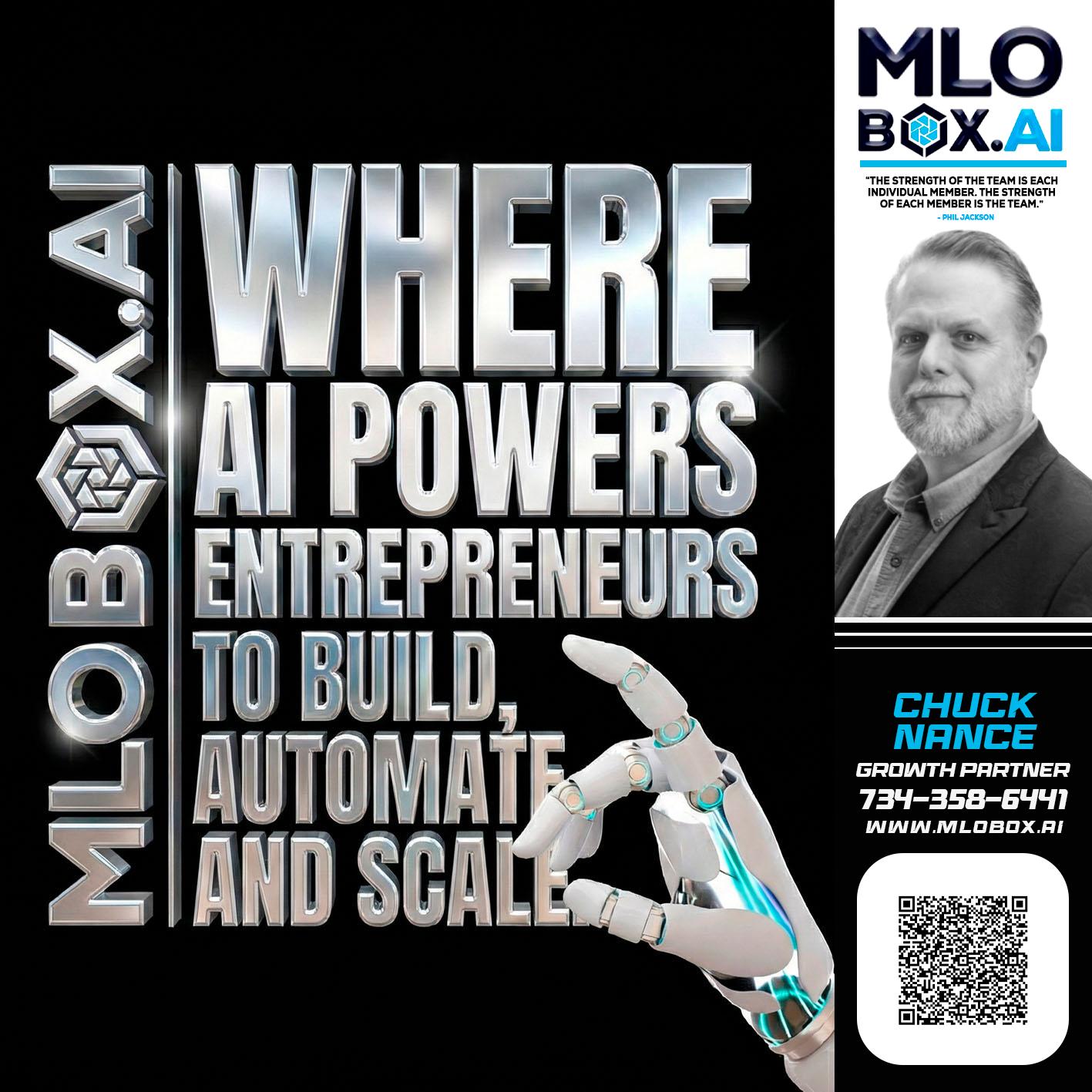 WHERE AI POWERS - Chuck Nance -Growth Partner | Mortgage Loan Officer