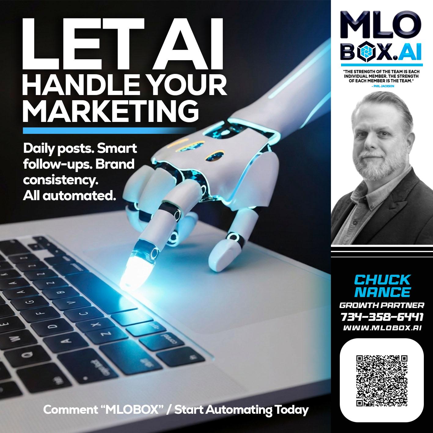 LET AI - Chuck Nance -Growth Partner | Mortgage Loan Officer