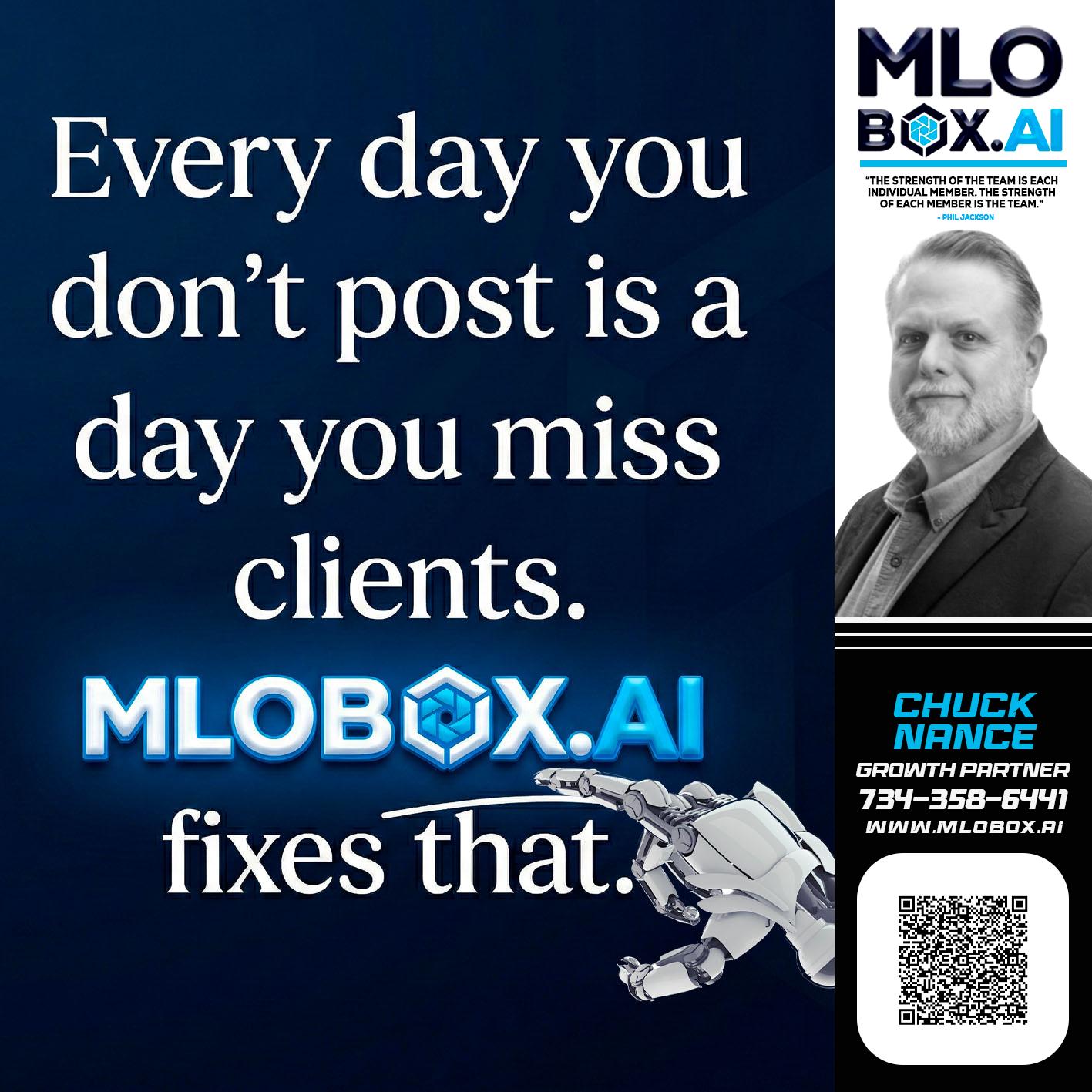 everyday - Chuck Nance -Growth Partner | Mortgage Loan Officer