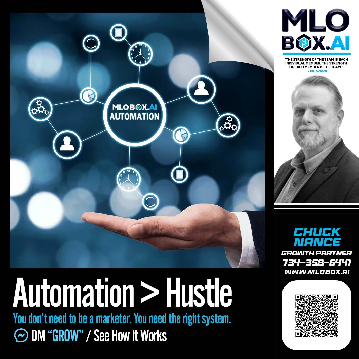 automation - Chuck Nance -Growth Partner | Mortgage Loan Officer