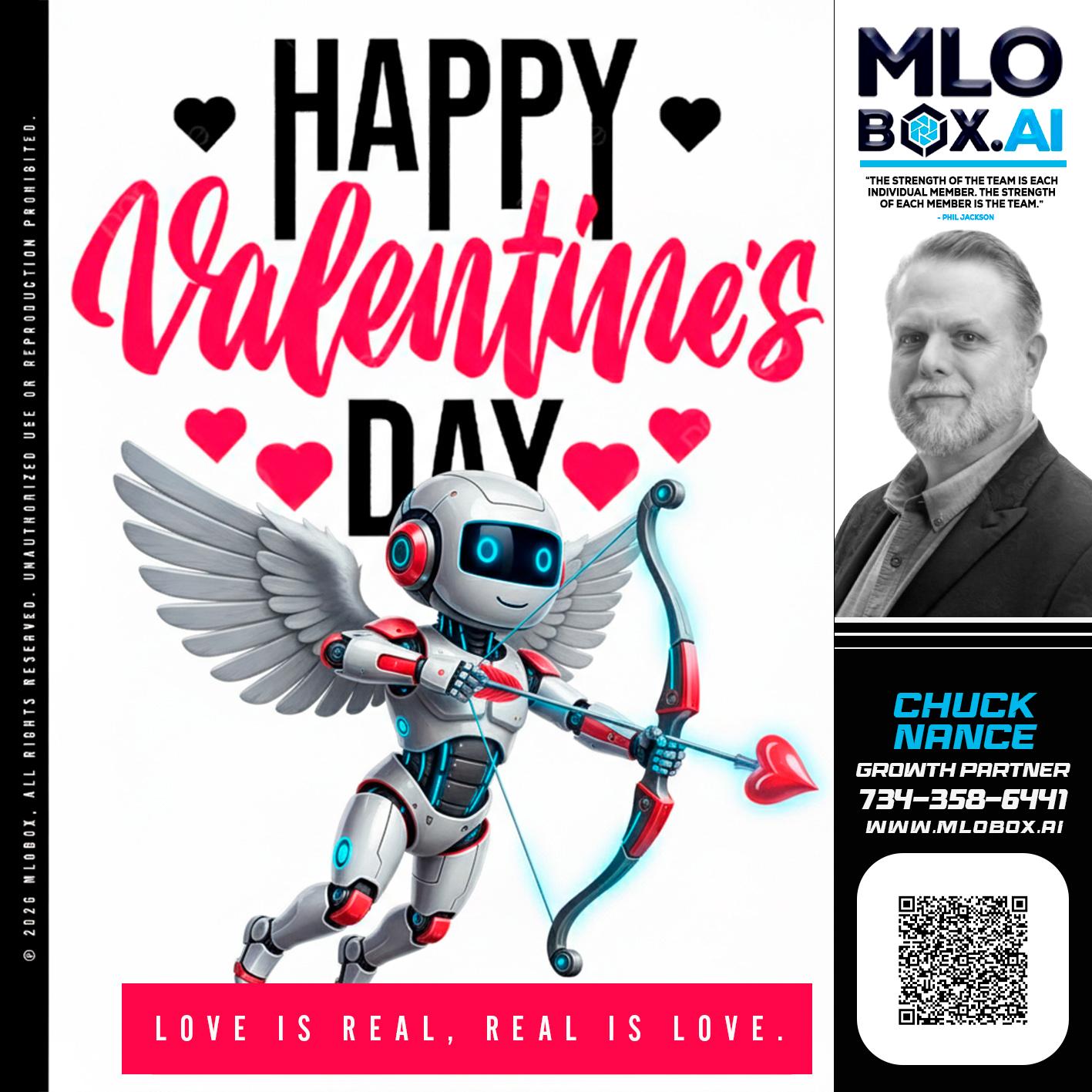 HAPPY VALENTINES DAY - Chuck Nance -Growth Partner | Mortgage Loan Officer