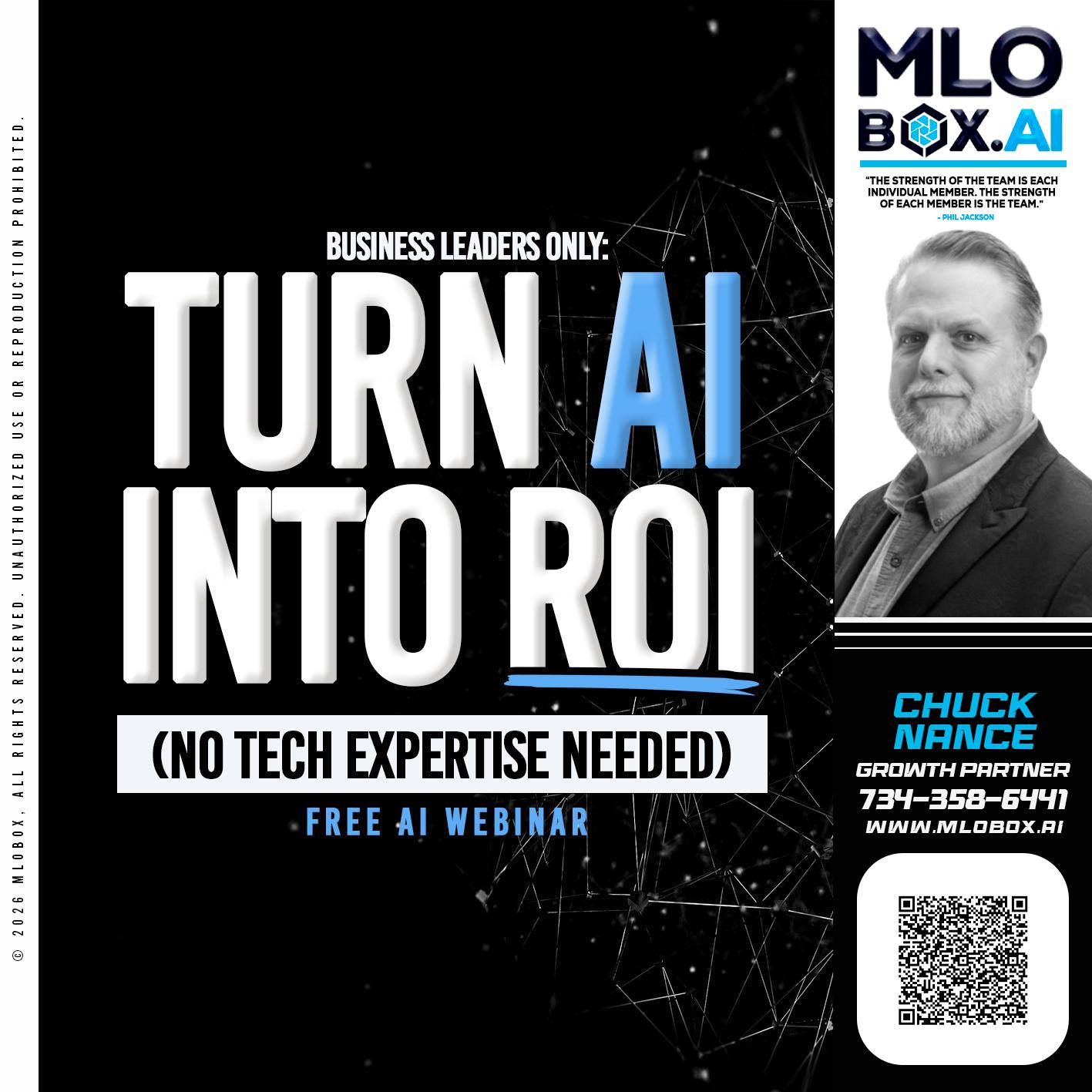 TURN AI - Chuck Nance -Growth Partner | Mortgage Loan Officer