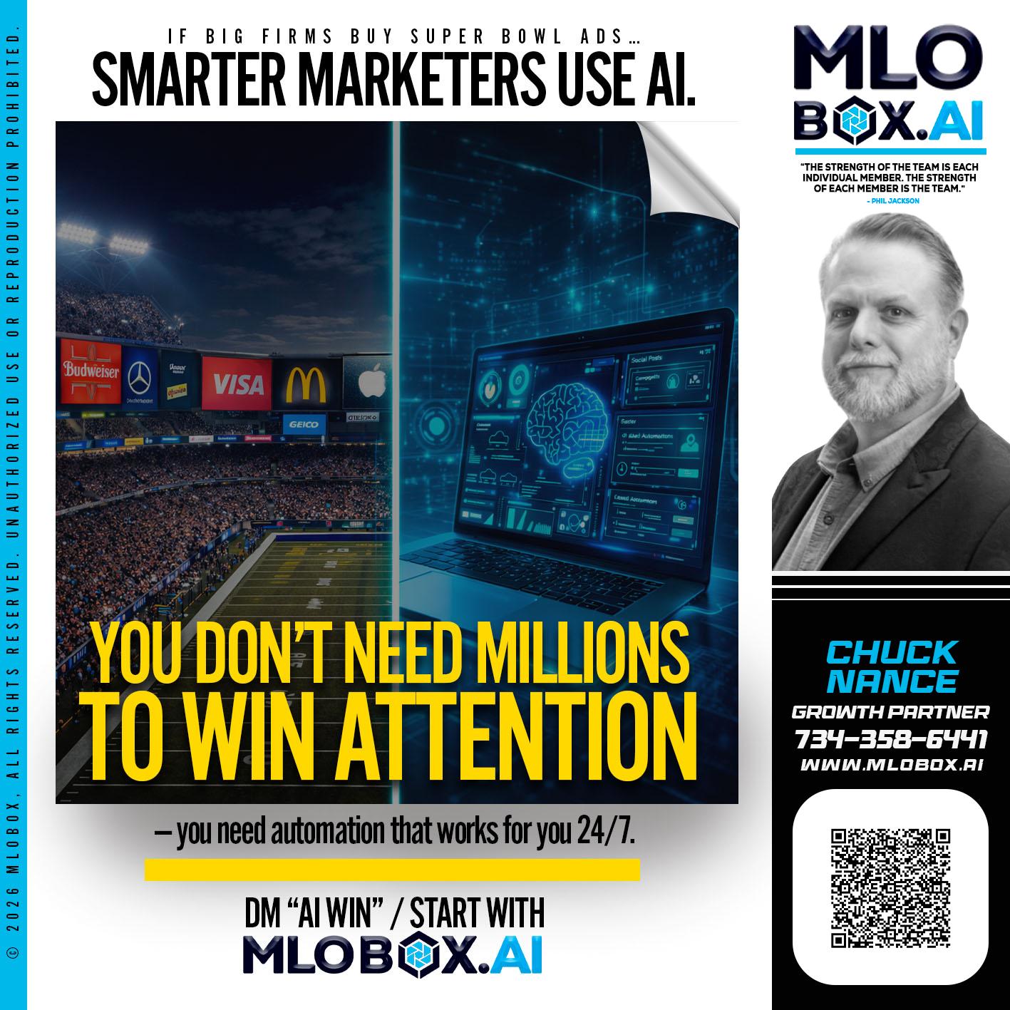 you don't need - Chuck Nance -Growth Partner | Mortgage Loan Officer