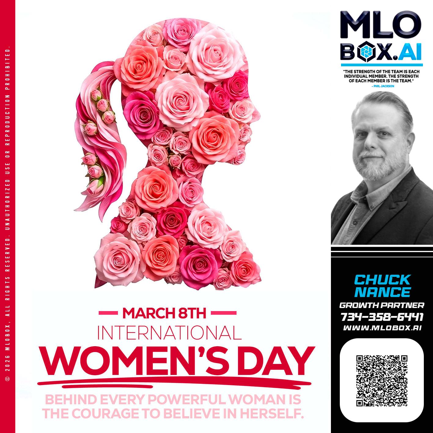 MARCH 8TH - Chuck Nance -Growth Partner | Mortgage Loan Officer