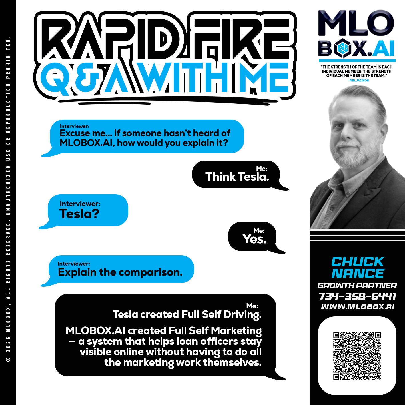 RAPID FIRE Q&A - Chuck Nance -Growth Partner | Mortgage Loan Officer