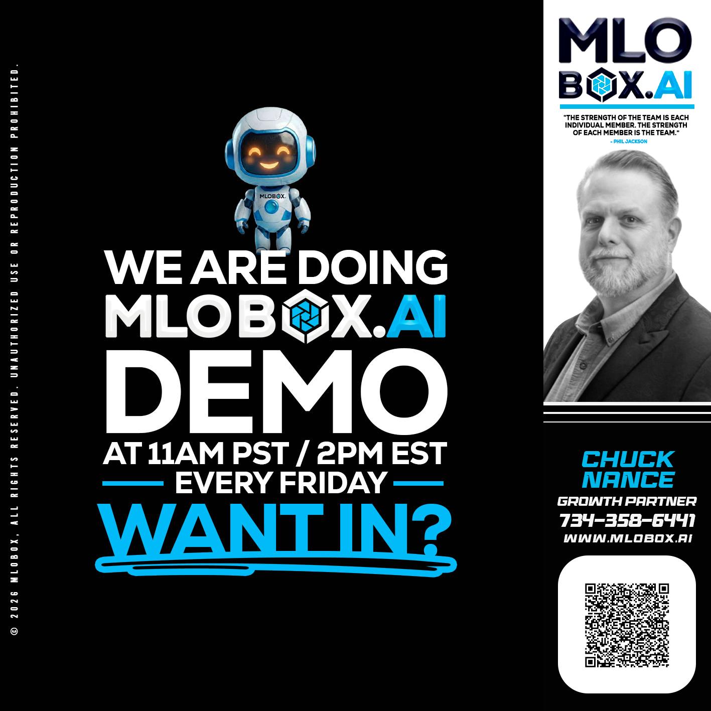 WE ARE DOING - Chuck Nance -Growth Partner | Mortgage Loan Officer