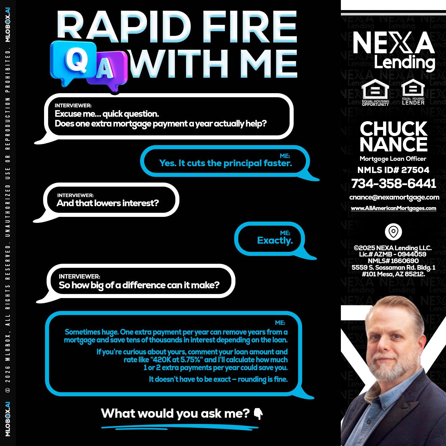 RAPID Q&A - Chuck Nance -Growth Partner | Mortgage Loan Officer