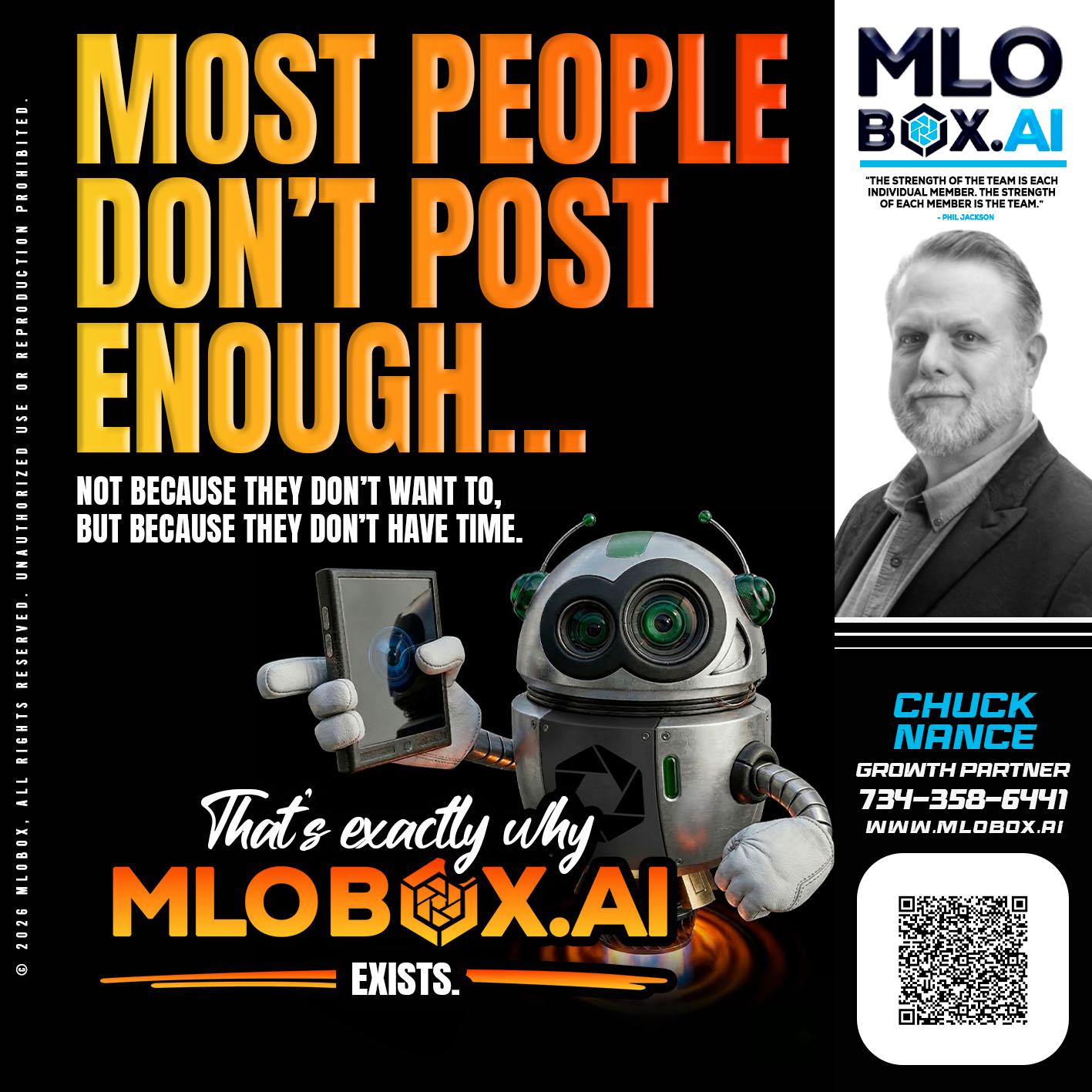 most people - Chuck Nance -Growth Partner | Mortgage Loan Officer