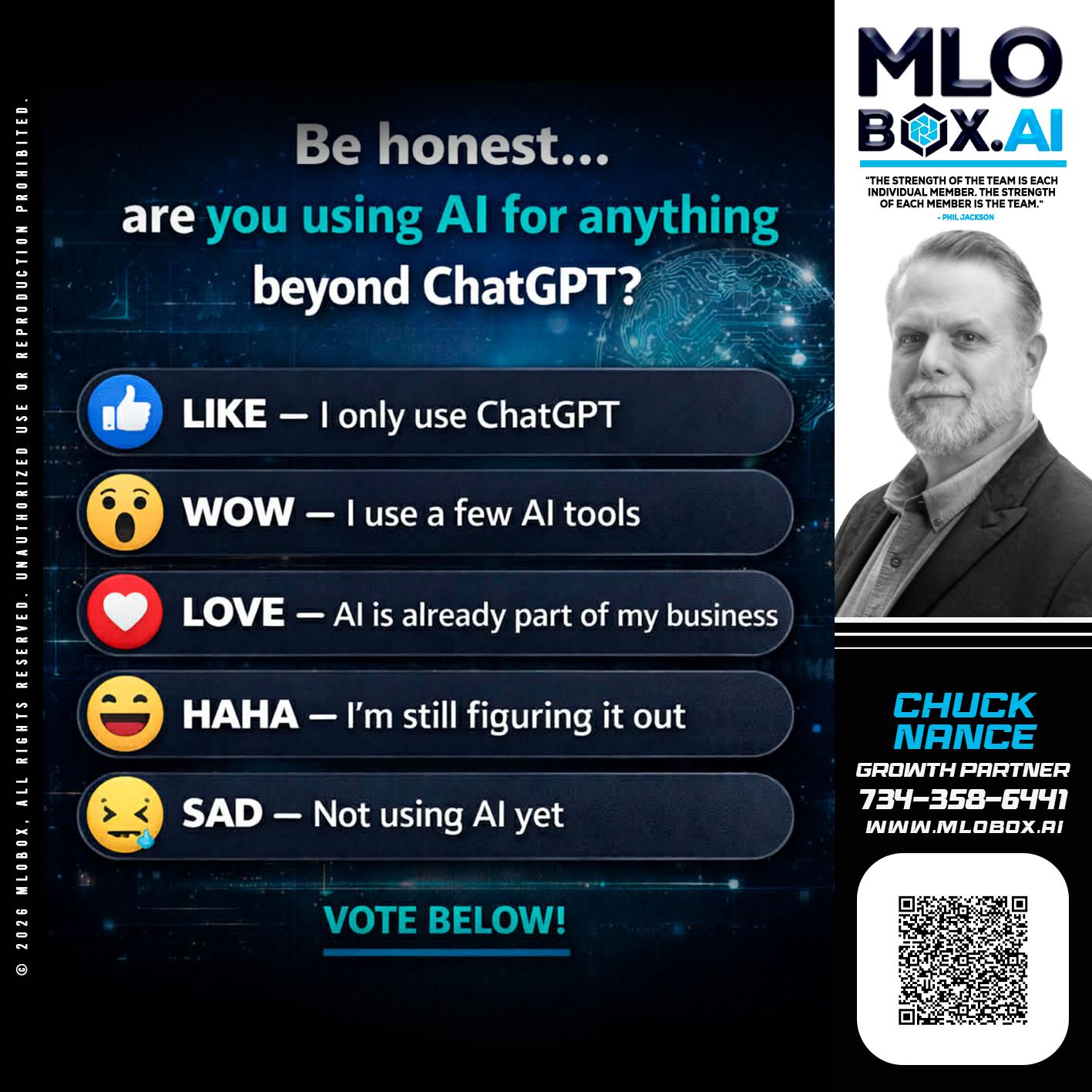 BE HONEST - Chuck Nance -Growth Partner | Mortgage Loan Officer